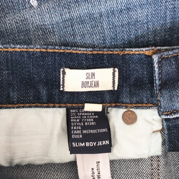 Madewell Slim Boyjean 24 - Picture 5 of 8